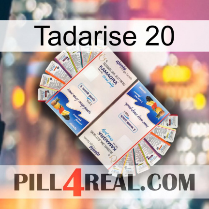 Tadarise 20 kamagra1